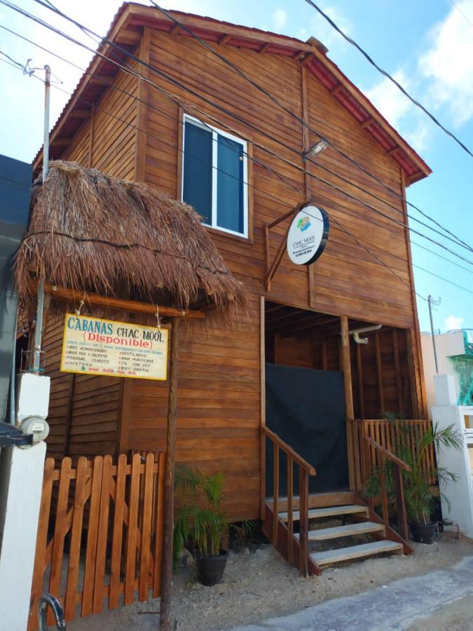 Cabanas Chac Mool Downtown Isla Holbox ภายนอก รูปภาพ