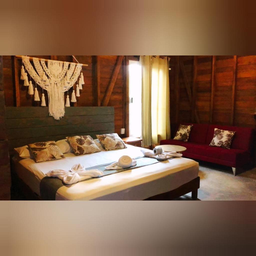 Cabanas Chac Mool Downtown Isla Holbox ภายนอก รูปภาพ