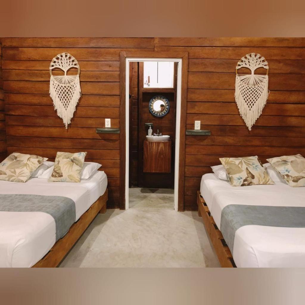 Cabanas Chac Mool Downtown Isla Holbox ภายนอก รูปภาพ