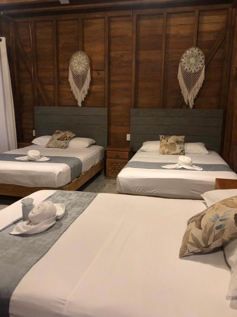 Cabanas Chac Mool Downtown Isla Holbox ภายนอก รูปภาพ