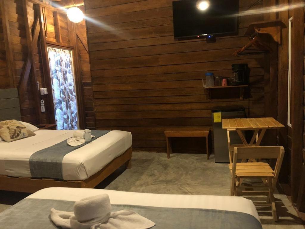 Cabanas Chac Mool Downtown Isla Holbox ภายนอก รูปภาพ