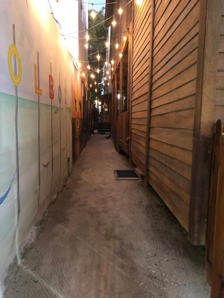 Cabanas Chac Mool Downtown Isla Holbox ภายนอก รูปภาพ