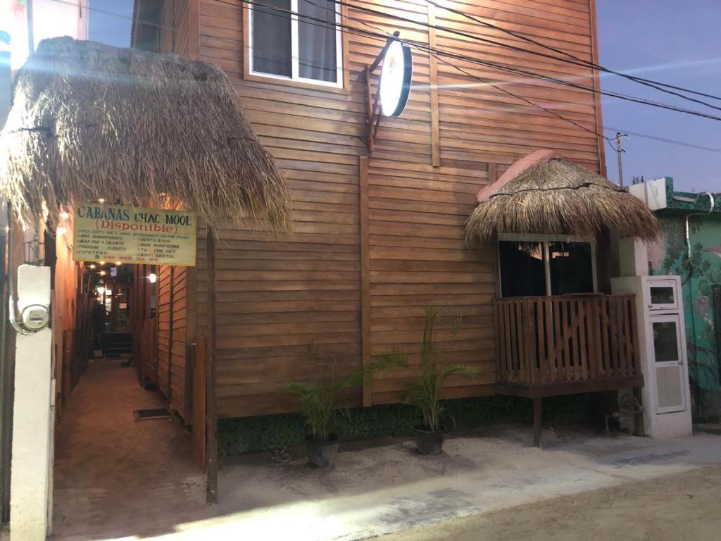 Cabanas Chac Mool Downtown Isla Holbox ภายนอก รูปภาพ